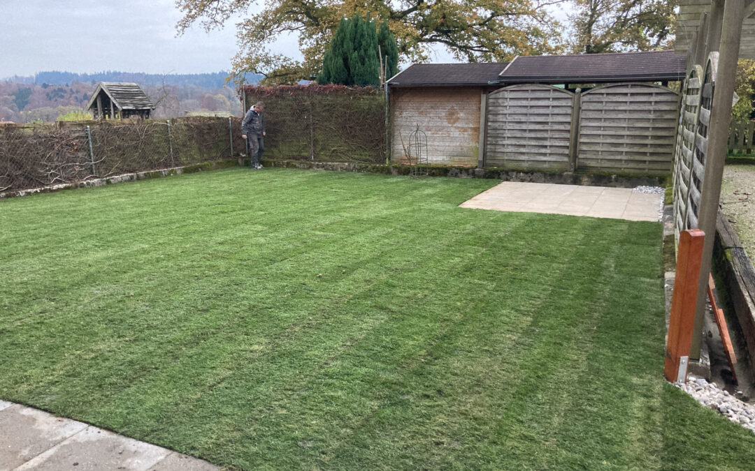 Gartenarbeiten Bannwil