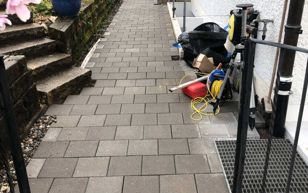 Hinterkappelen Eingangsbereich