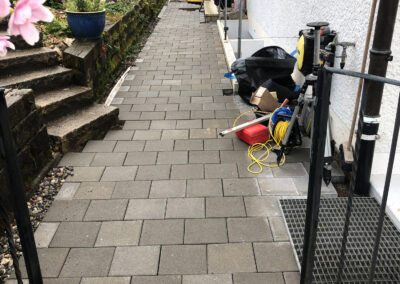 Hinterkappelen Eingangsbereich